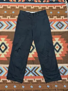 【逸品】90s- リネン ヘリンボーンツイル ワイドパンツ ネイビー VCM 逸品】90s- リネン ヘリンボーンツイル ワイドパンツ ネイビー VCM