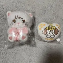 mikko character 抱きしめおリボン マスコット ムース スフレ