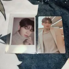 SEVENTEEN ウジ incomplete トレカ 2枚セット 9 48