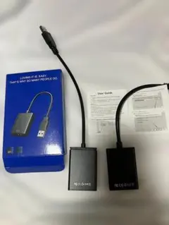 USB-A HDMI変換アダプター　２ケ