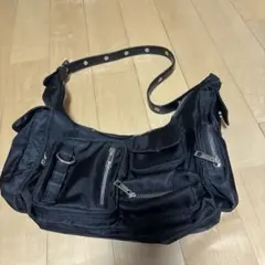 マルチポケットワンショルダーバッグ JEANASIS