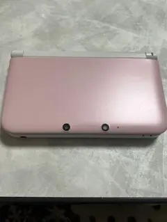 ニンテンドー3DS LL ホワイト・ピンク