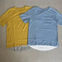ELFINDOLL キッズ 半袖Tシャツ 2枚セット