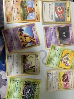 ポケモンカードゲーム ポケカ　旧裏　まとめ
