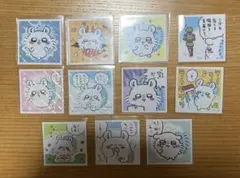 ちいかわシールコレクション　モモンガ 11枚