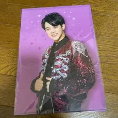 TravisJapan 宮近海斗 クリアファイル