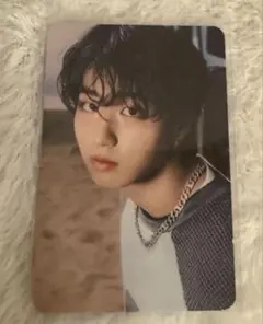 【ハン】 Straykids celebrATE フォトカードホルダー トレカ