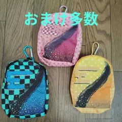 鬼滅の刃 カラビナ付ミニリュック型ポーチ3個セット
