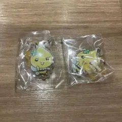 【しずくちゃん】ハニーちゃん　2個セット　めじるしアクセサリー