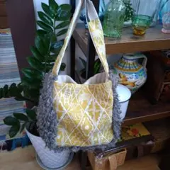 ミナペルホネン生地ワンハンドルバッグ