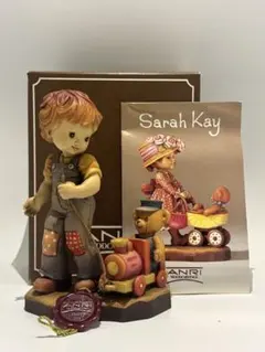 ANRI 木彫り人形 2000体限定 アンリ フィギュア フィギュリン