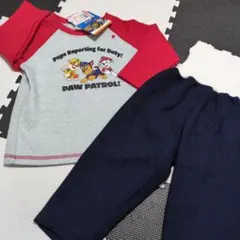 PAW PATROL パジャマセット グレー・レッド