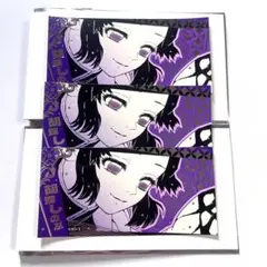 胡蝶しのぶ 箔押しステッカーコレクション ジャンプショップ 鬼滅の刃フェア 原画