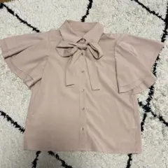 グレイル　リボン付きシャツ