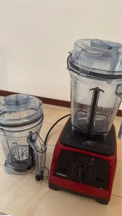 ほぼ未使用 Vitamix v1200sフルセット 購入証明・延長保証書あり