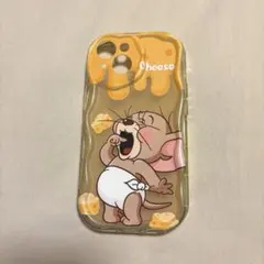 iPhone15ケース　トムとジェリー