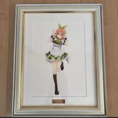 五等分の花嫁 中野四葉 キャラファイングラフ