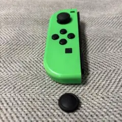 【美品純正完動品】Nintendo Switch グリーン おまけ付き②