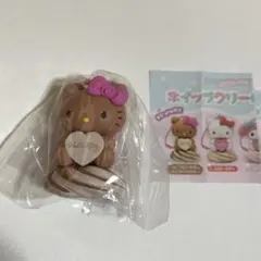 サンリオキャラクターズ　ホイップクリームマスコット　チョコ　キティ　限定