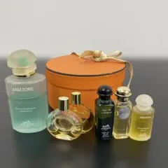【保管品】エルメスミニ香水セット