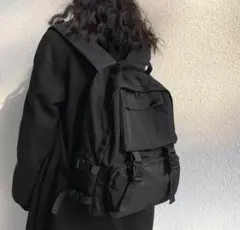 リュック 黒 大容量 軽量 防水 マザーズバッグ 通勤 通学 PC A4