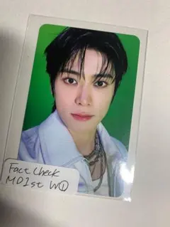 nct127 fact check MDラントレ ジェヒョン　ホワイト　トレカ