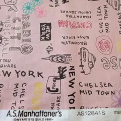 ▼A.S.manhattaner's＊山下貴史コレクション＊ネコ＊ピンク