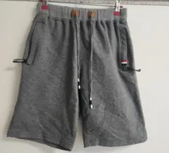 メンズ ハーフパンツ ショートパンツ グレー Mサイズのサムネイル