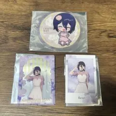 チェンソーマン　レゼ　プリンスホテル　特典　コースター　クリアカード　3点セット