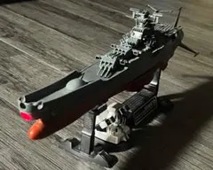 ポピニカ魂 BPX-01宇宙戦艦ヤマト 全長約425mm アクリルケース付き