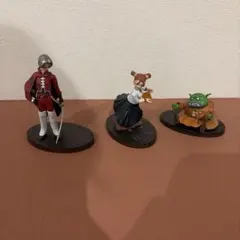 ドラクエ8 フィギュア 3体セット