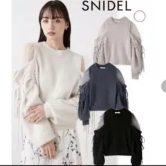 シースルー ニット