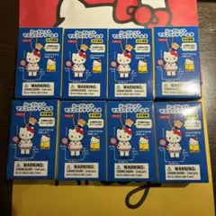 ハローキティ展 シークレットマスコットチャーム　B未開封　8個セット