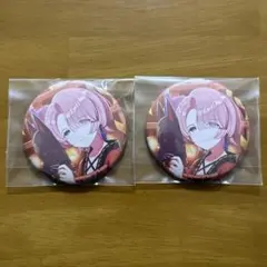 学園アイドルマスター 缶バッジ 有村麻央 冠菊