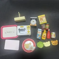 リラックマ　コリラックマ　リーメント　ミニチュア　まとめ売り