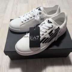 【新品】 EA7 Emporio Armani スニーカー 265mm ホワイト