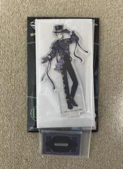 ツイステ1番くじ　D賞ホログラムアクリルスタンドB ジェイド