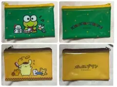 サンリオフラットポーチ 2点セット