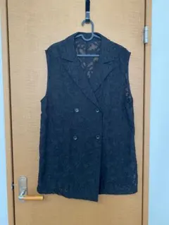 アンティローザ Vacancy 刺繡背心 馬甲