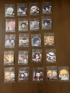 鬼滅の刃ウエハースシール 21枚　バラ売り可