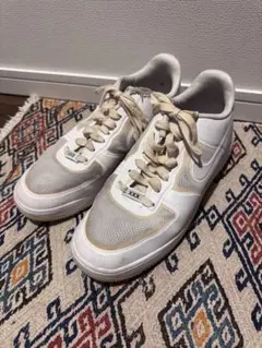 NIKE LUNAR FORCE 1 FUSE 30周年記念 27cm 白