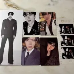 BTS ARIRANG 4形態 アルバム 封入 トレカ ジン