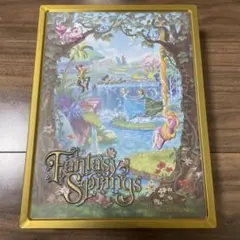 ディズニーシー⭐︎ファンタジースプリングス⭐︎アソーテッドクッキー缶