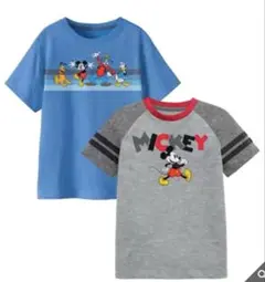 コストコ　ディズニーフレンズ　刺繍　半袖　Tシャツ　2枚セット　即購入可能！