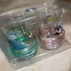 韓国スタバ　STEVEN HARRINGTON スタバ　グラス