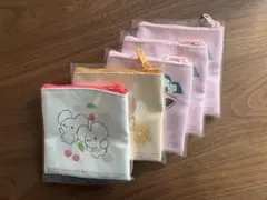 【未使用】ポケモン　ガチャガチャ　ミニポーチ　5個セット