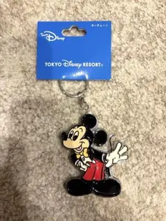 ミッキーマウス アクリルキーホルダー