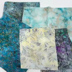 USAバティック ハギレセット③