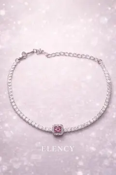 One point tennis bracelet