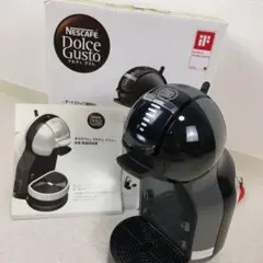 【新品未使用】ネスカフェドルチェグスト　MD9770-BG ミニミー 楽天市場】ネスレ ネスカフェ ドルチェグスト ブラックMini Me